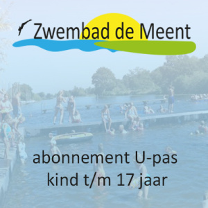 Abonnement U-pas kind 4 t/m 17 jaar