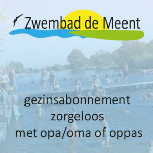 Gezinsabonnement Zorgeloos met opa/oma of oppas